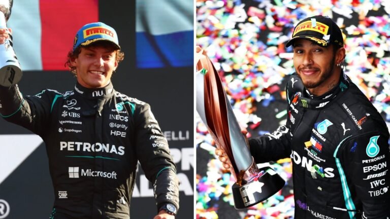 Antonelli pode dar título à Mercedes com pacote menor que bônus de Hamilton em 2020