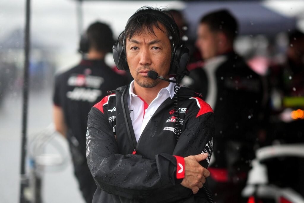 Komatsu diz que testes com a Toyota foram decisivos para escolha da Haas por Rafa Câmara em 2027