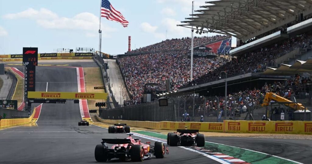 Onde assistir o GP dos Estados Unidos 2026, horários e programação