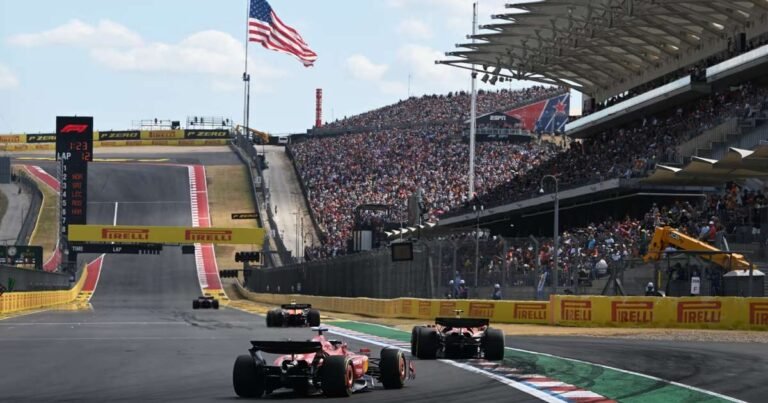 Onde assistir o GP dos Estados Unidos 2026, horários e programação