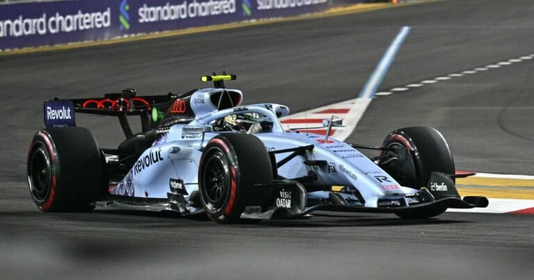 Hulkenberg passa Bortoleto no Mundial após pontuar em Singapura