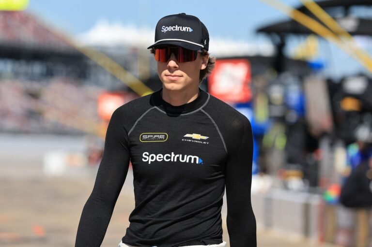 Hocevar chama rivalidade com Zane Smith de “bem unilateral” após novos incidentes na NASCAR