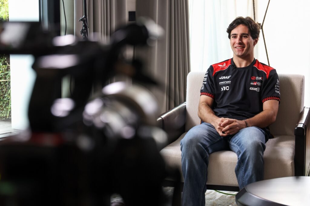 Rafa Câmara será titular da Haas em 2027 após sequência de testes e liderança na Fórmula 2