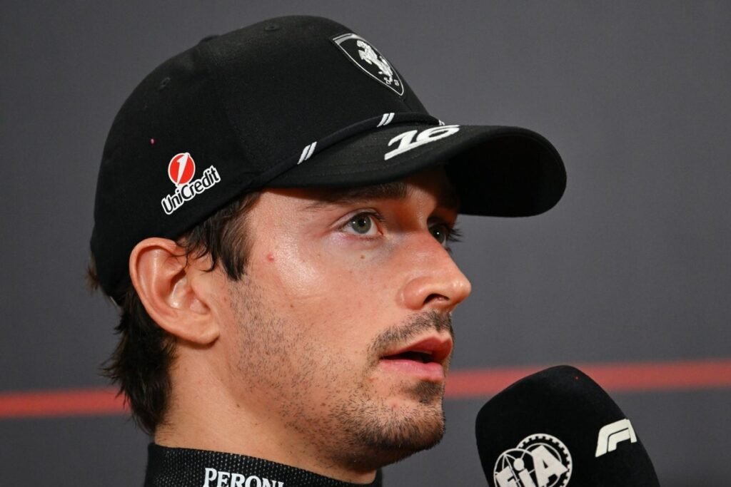 Leclerc cobra novas atualizações da Ferrari após 2º lugar no GP de Singapura