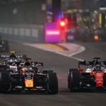 Verstappen vence em Singapura, McLaren se complica com toque entre Norris e Piastri