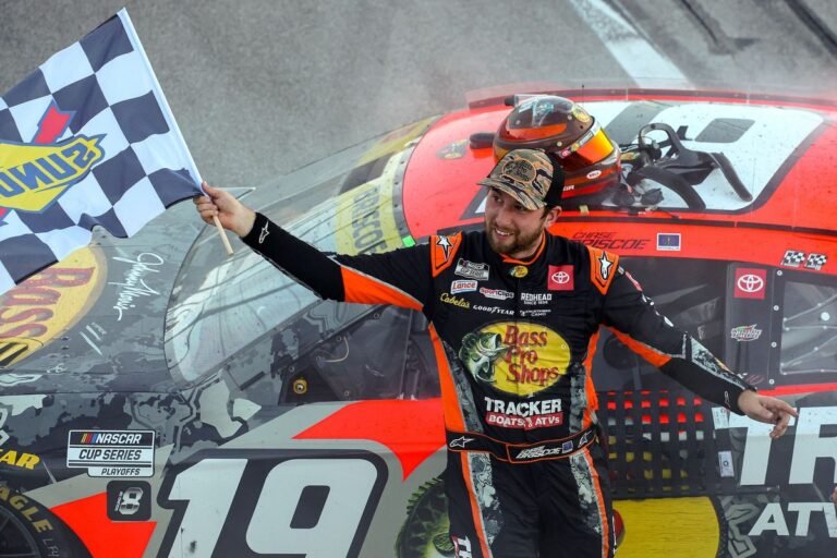 Talladega coloca candidatos ao título da NASCAR diante do risco do “Big One”