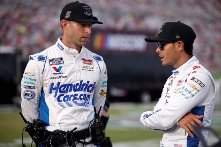 Kyle Larson amplia vantagem na Chase da Cup Series após segundo lugar