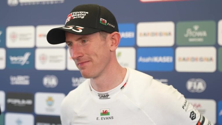 Elfyn Evans conquista seu primeiro título mundial no WRC após desfecho dramático