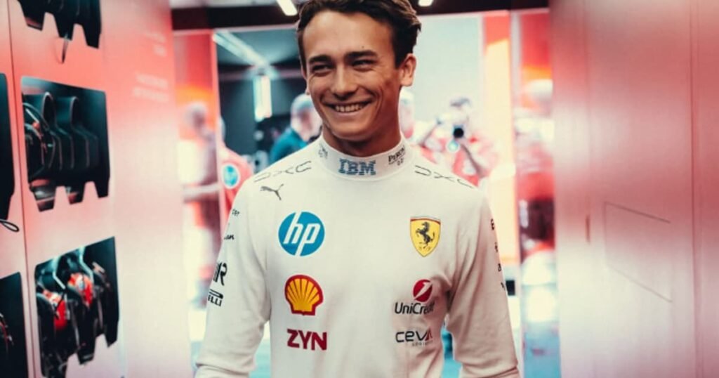 Ferrari promove Dino Beganovic a piloto reserva para a temporada 2027