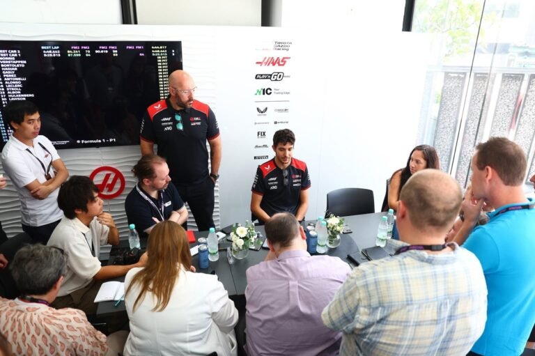 Ocon diz que saída da Haas não está ligada ao desempenho e mantém foco na Fórmula 1