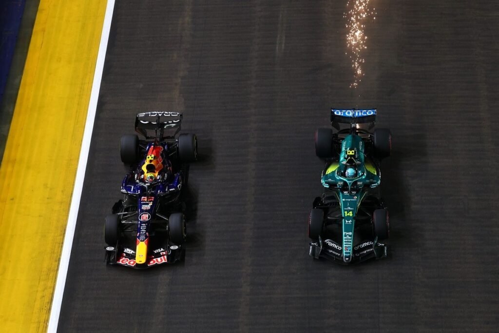 Aston Martin descarta rumor sobre motor da Red Bull e reafirma acordo de longo prazo com a Honda