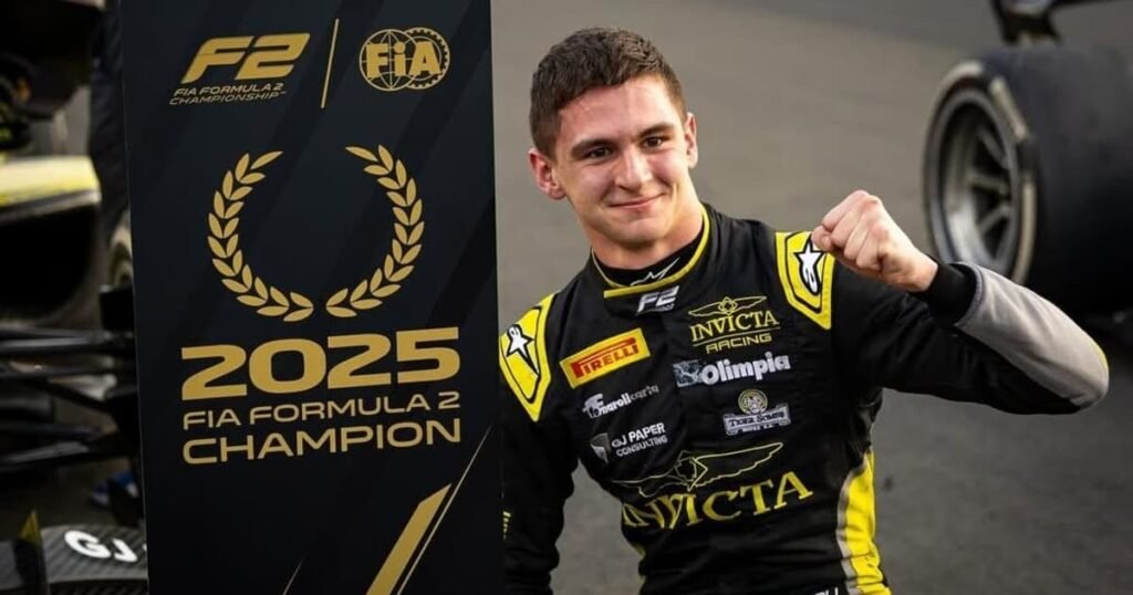 McLaren confirma Leonardo Fornaroli como reserva na F1 e piloto do WEC em 2027