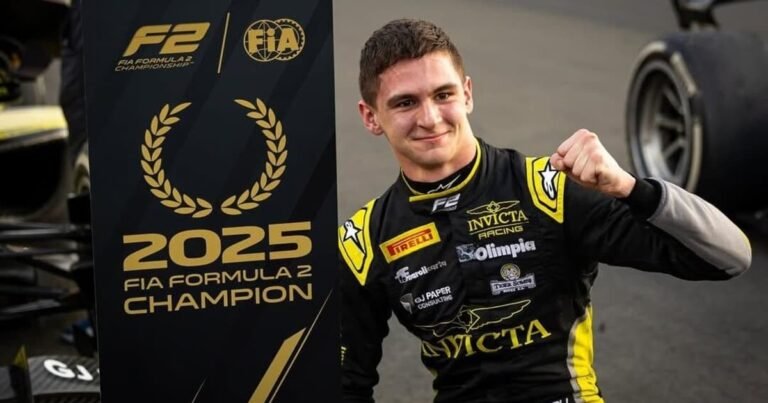 McLaren confirma Leonardo Fornaroli como reserva na F1 e piloto do WEC em 2027