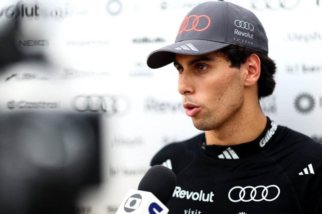 Bortoleto minimiza dano na caixa de câmbio da Audi após Treino Livre 2 em Sepang