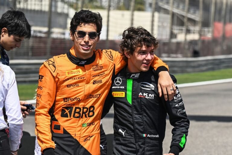 Bortoleto diz que projeto da Audi sustenta motivação na F1 enquanto ex-rivais avançam