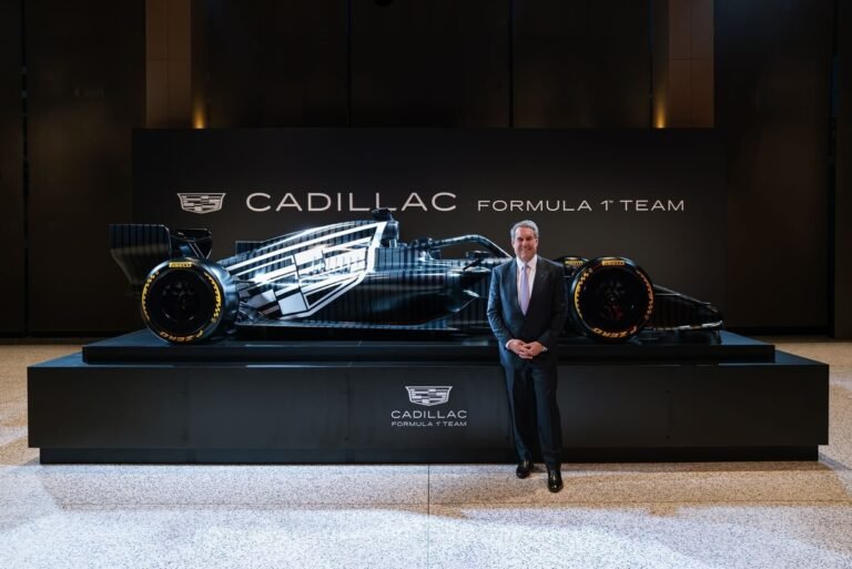 Cadillac inaugura fábrica de motores em dezembro e mantém plano de estrear unidade própria na F1 em 2029