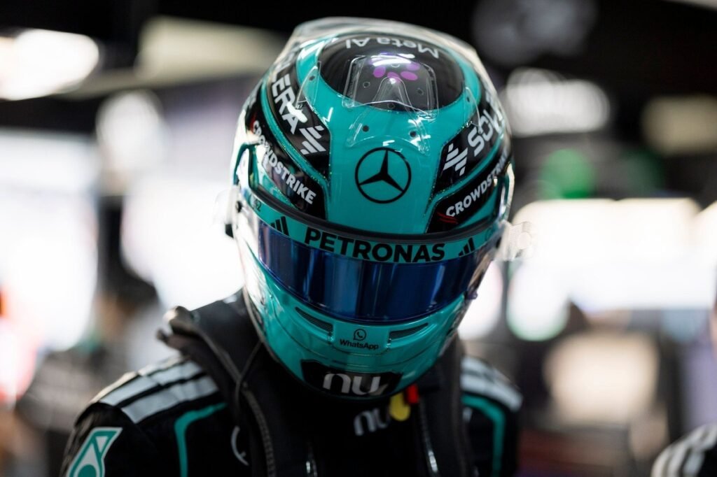 Russell relata dificuldade da Mercedes e vai largar em sétimo na Malásia