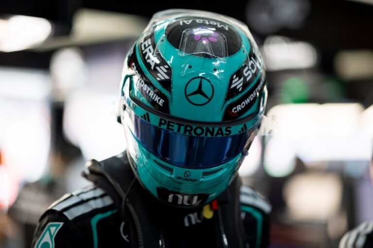 Russell relata dificuldade da Mercedes e vai largar em sétimo na Malásia