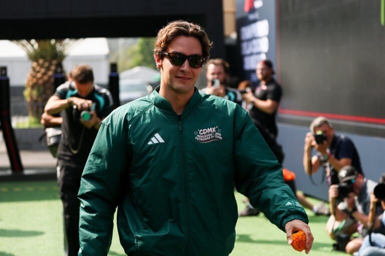 Russell diz que 2026 não define sua carreira antes do GP do México