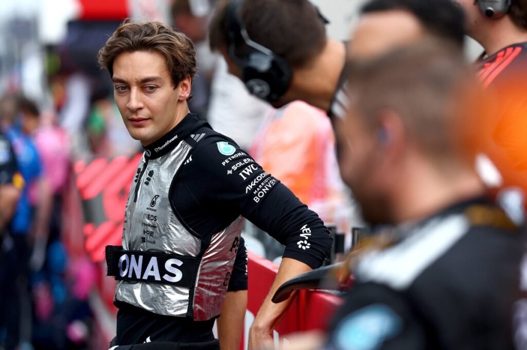 Mercedes barra colete de resfriamento por limite de gastos, e Russell cobra nova ação da FIA