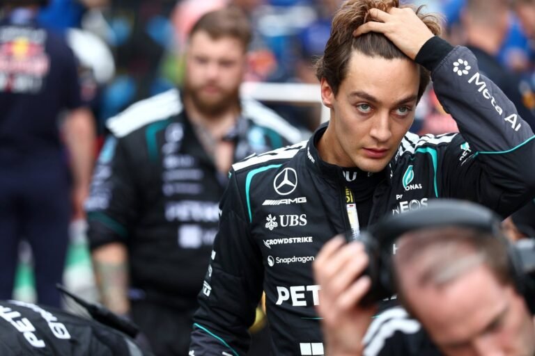 Russell admite título "muito difícil" após abandono e critica decisões da F1 no GP do Bahrein