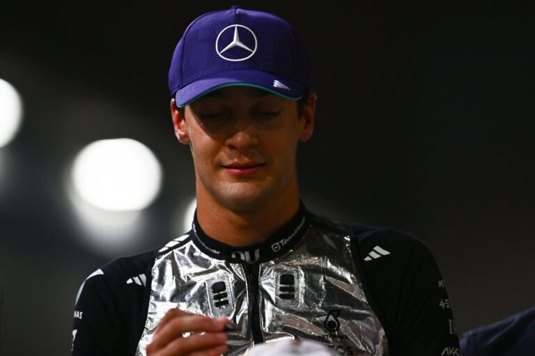 Russell aponta Red Bull como referência da F1 e busca resposta da Mercedes
