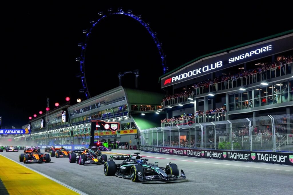 FIA emite alerta de calor extremo para o GP de Singapura e libera protocolo especial para sprint e corrida