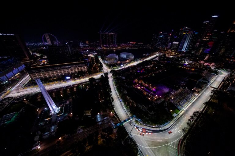 Por que Singapura virou o “Mônaco noturno” da Fórmula 1