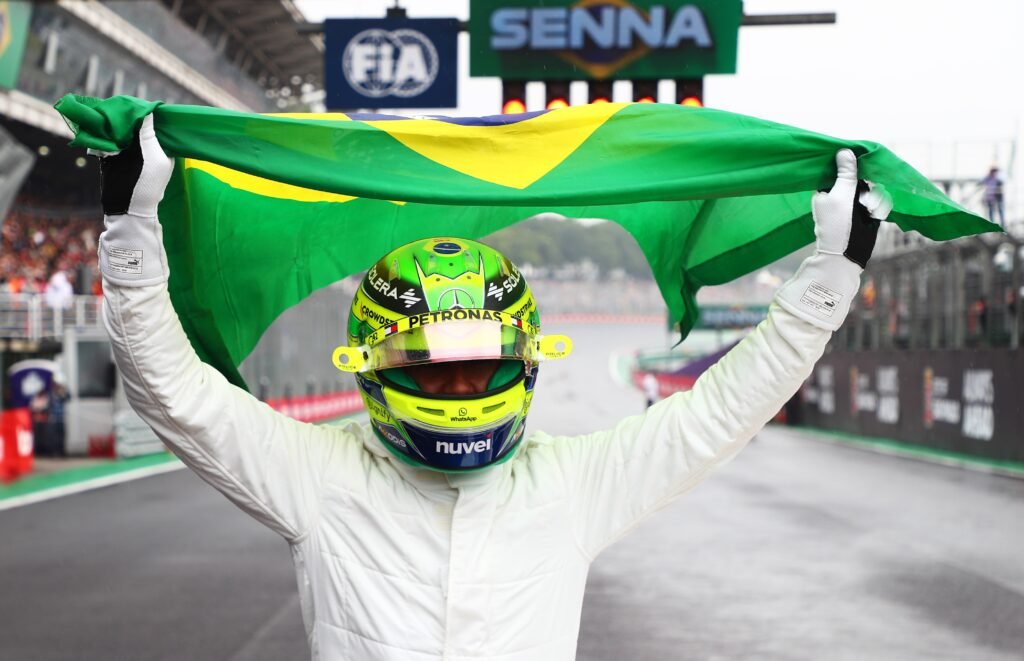 Hamilton chegará à 400ª corrida da Fórmula 1 no GP de São Paulo