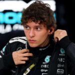 Antonelli relata carro “imprevisível” com novo pacote da Mercedes em Singapura