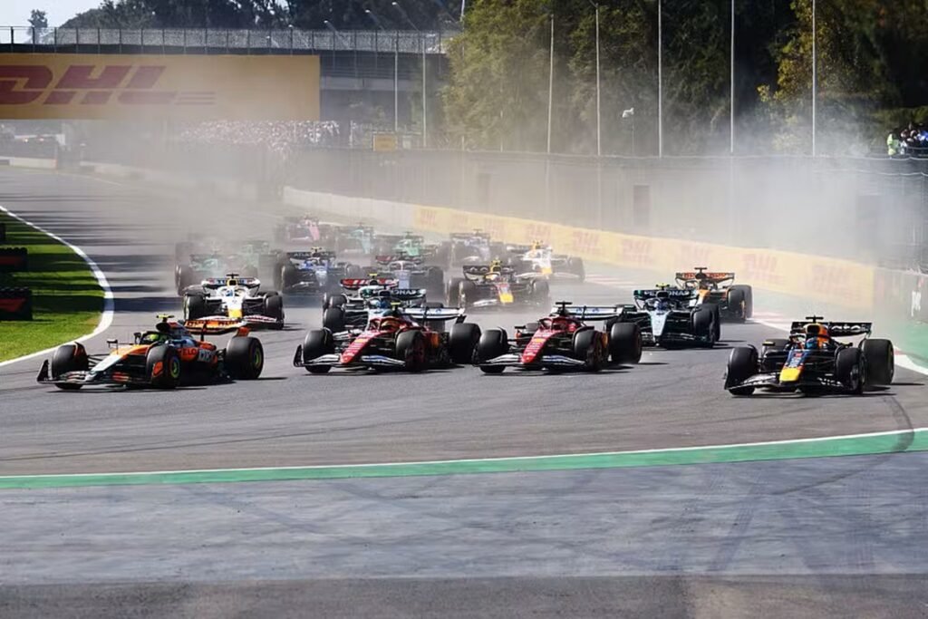 GP do México pode definir título da F1 2026 para Kimi Antonelli