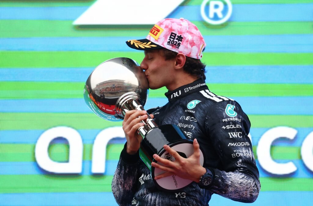 Antonelli tem 2,8% de chance de ser campeão da F1 2026 nos Estados Unidos