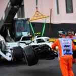 Bottas atribui batida no fim do GP do Azerbaijão a falha no sistema de energia da Cadillac