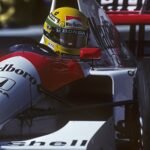 McLaren coloca à venda cinco carros históricos pilotados por Senna, Hamilton e Brad Pitt