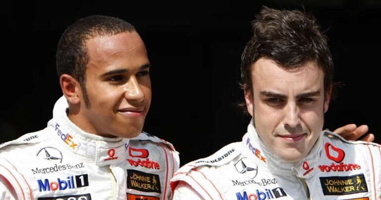 BBC prepara documentário sobre rivalidade entre Hamilton e Alonso na McLaren em 2007