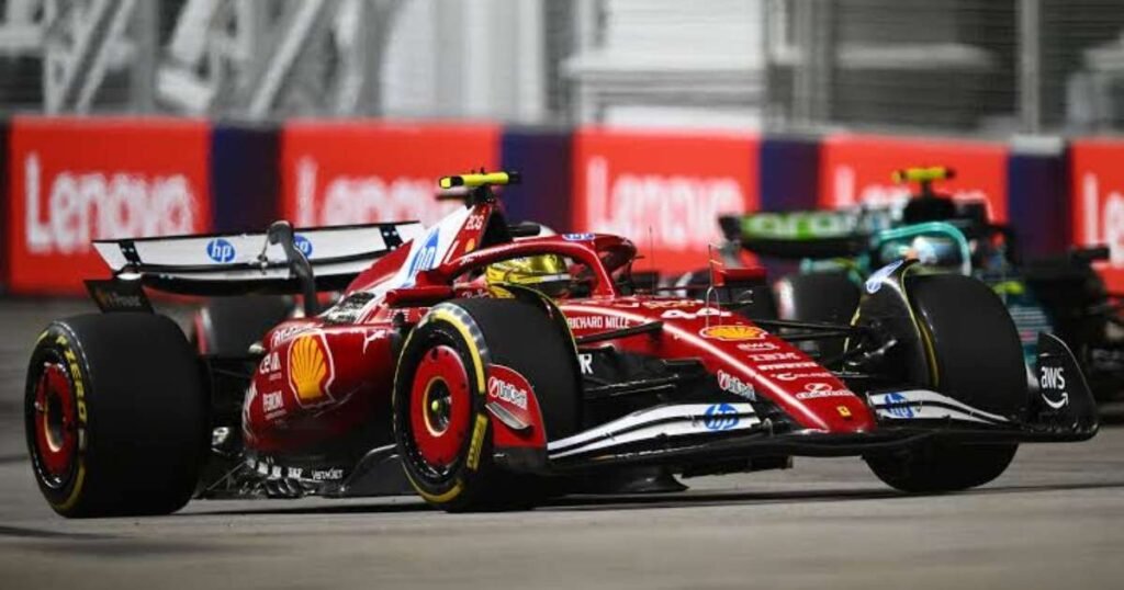 Hamilton vê trabalho em equipe como caminho para pressionar Verstappen em Singapura