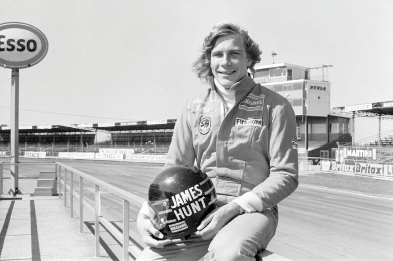 James Hunt: os números e os marcos de uma carreira vencedora na Fórmula 1