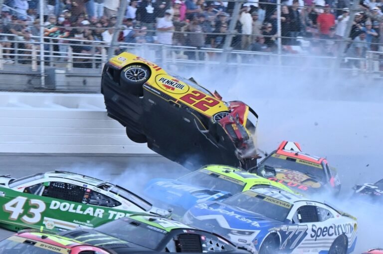 Larson vence em Talladega pela 1ª vez e amplia vantagem sobre Bell na NASCAR Cup