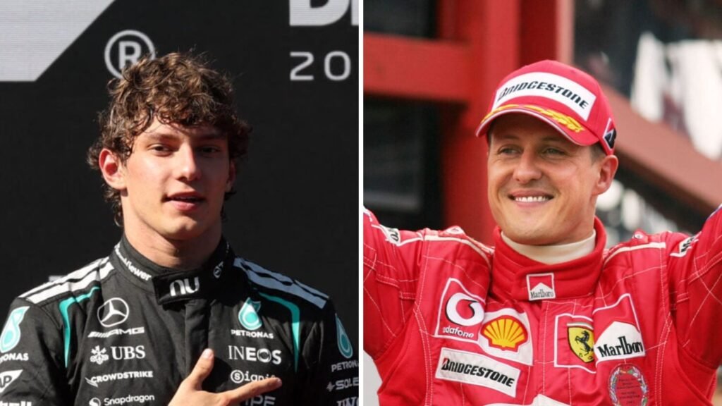 Rosberg diz que Verstappen ainda é o melhor da F1, apesar de elogios a Antonelli
