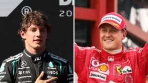 Rosberg diz que Verstappen ainda é o melhor da F1, apesar de elogios a Antonelli