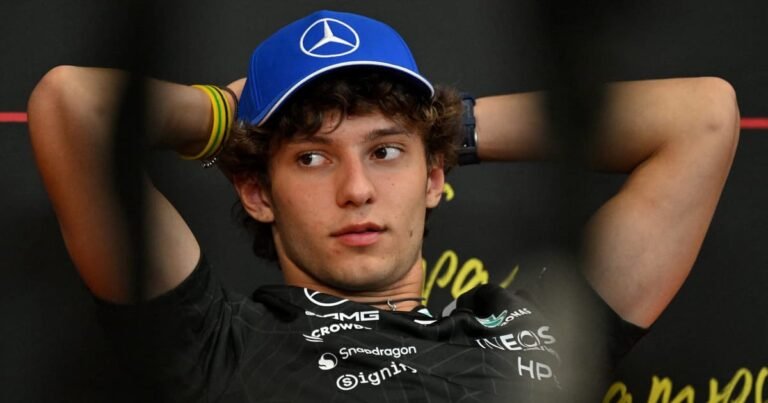 Toto Wolff rebate críticas a Antonelli antes de chance de título na Fórmula 1