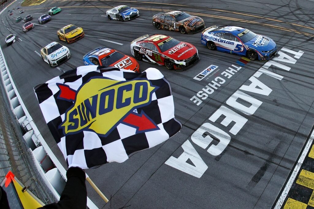 Chevrolet coloca seis carros no top 6 em Talladega pela primeira vez desde 2013