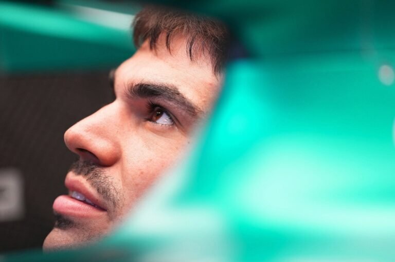 Stroll critica motor Honda e diz que Aston Martin perde dois segundos por volta