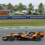 Norris reclama de falta de potência após ficar em quinto no grid