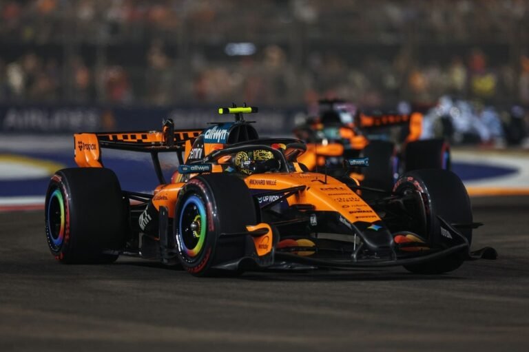 McLaren define novas atualizações para 2026 e já trabalha no carro de 2027