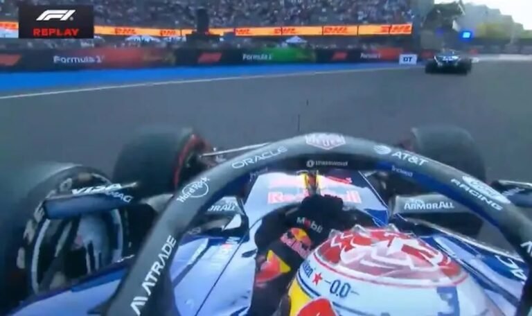 Montoya defende Verstappen após toque com Lawson no TL2 do GP do México