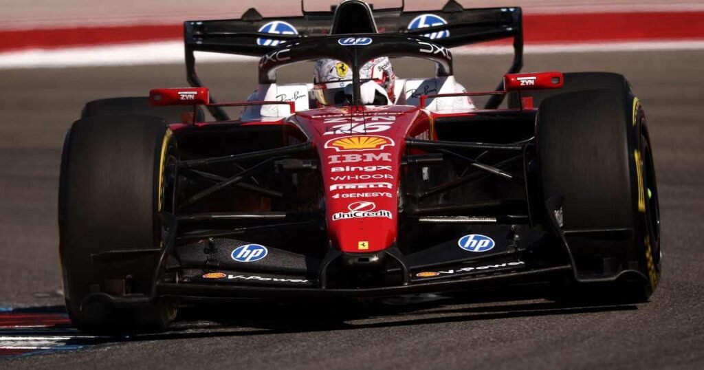 Leclerc lidera TL2 do GP dos Estados Unidos; Bortoleto fecha em 11º e vai largar do fim do grid