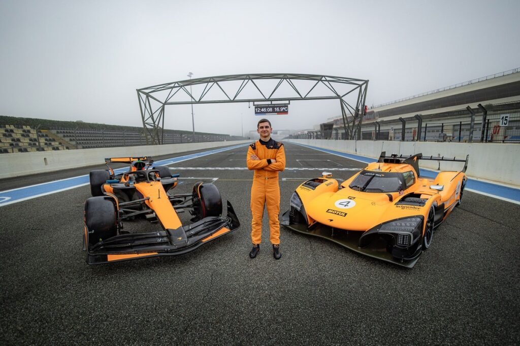 McLaren mantém Fornaroli como reserva da F1 e coloca piloto no WEC em 2027