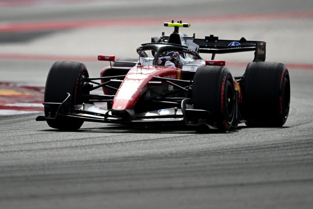 Hamilton aponta erro de acerto e vê pódio escapar no GP dos Estados Unidos