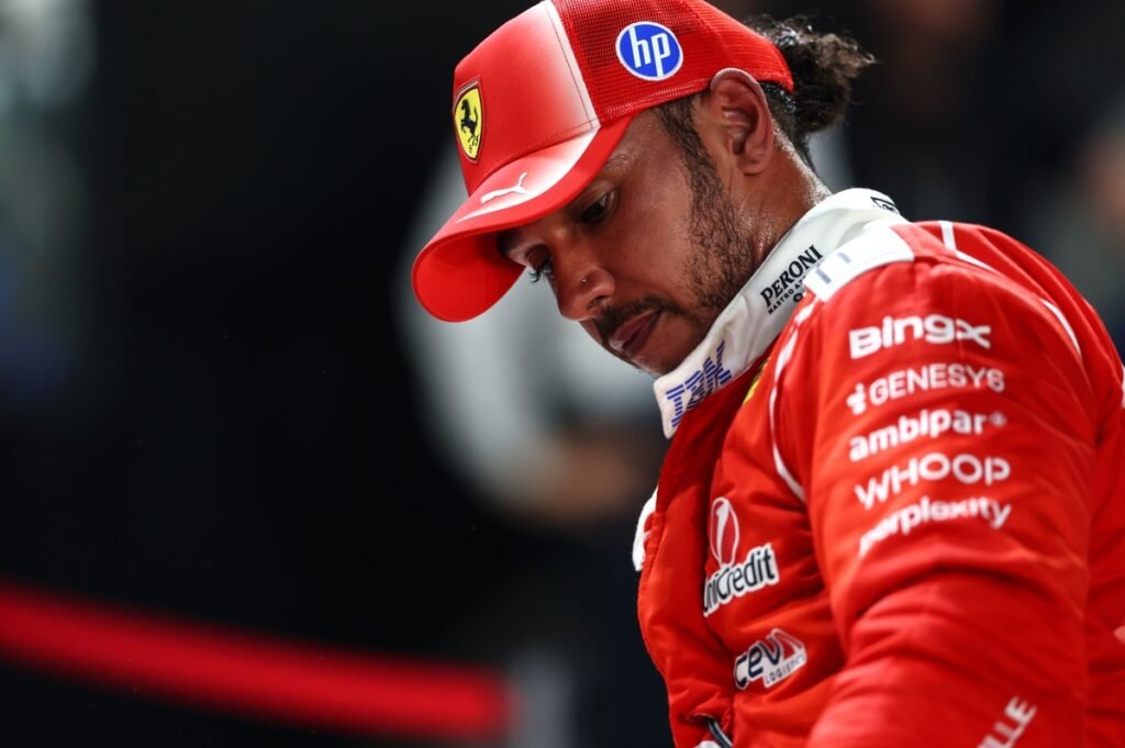 Hamilton assume erro estratégico após terminar em sexto no GP de Singapura